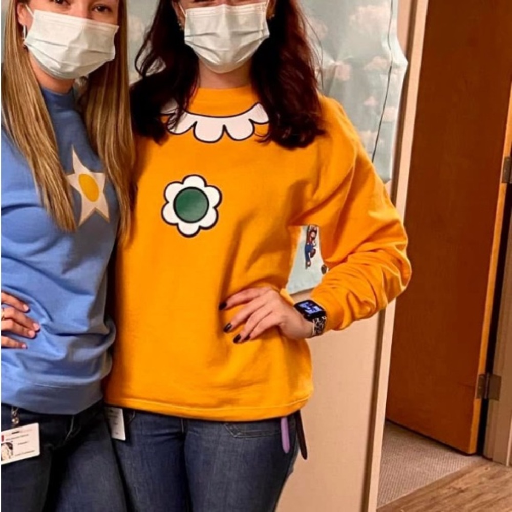 Princess Daisy Crewneck Costume Sweatshirt